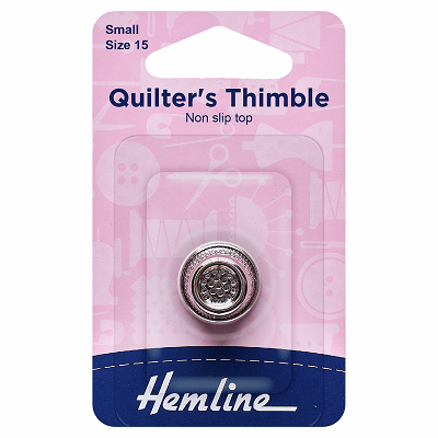 H300.S Thimble: Quilters: Premium Quality: Small..